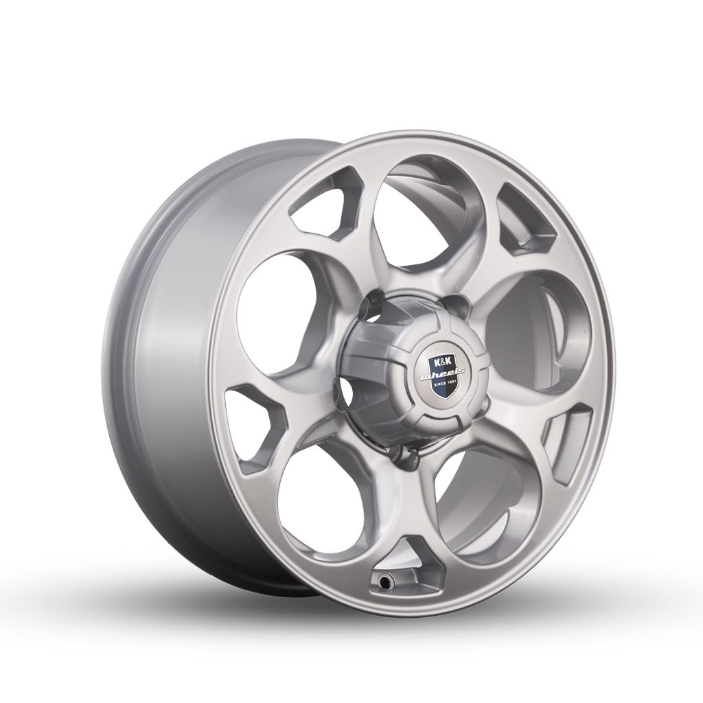 КиК  Линкс (КС1057)  7,0R16 5*139,7 ET35  d108,5  Сильвер  [80531]  Fb max 825 kg