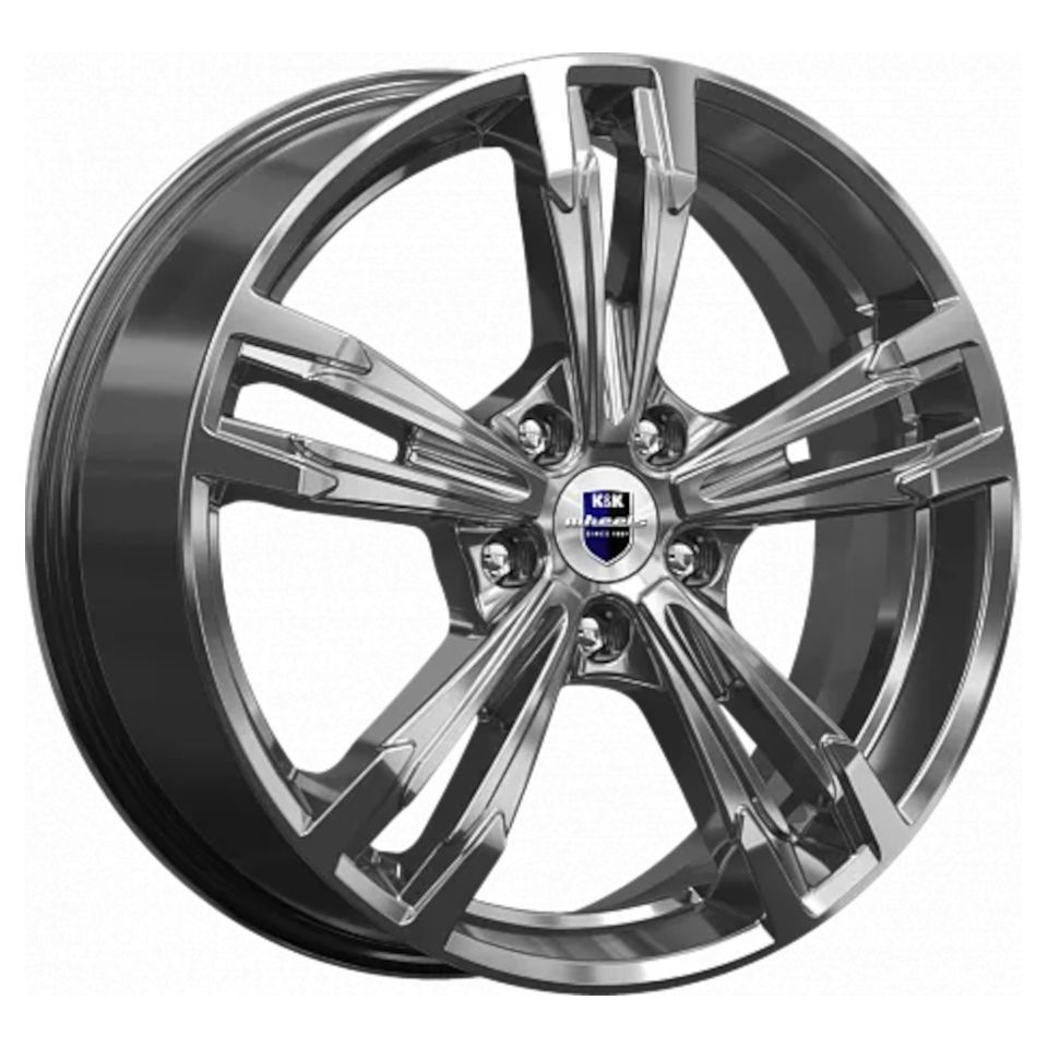 КиК  Karrera Light (КС935)  7,0R18 5*108 ET41  d59,6  Кварц  [84232]  Fb max 700 kg