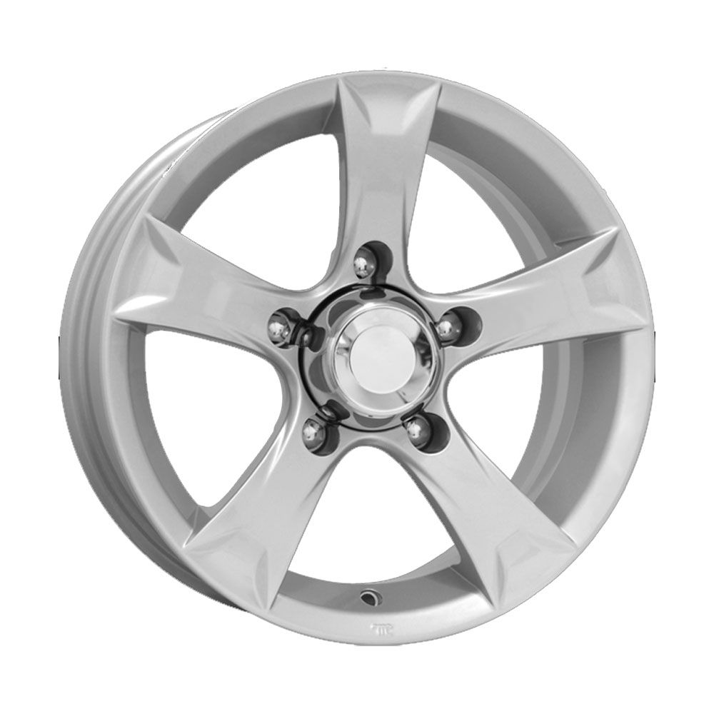 КиК  Триал (КС621)  6,5R15 5*139,7 ET30  d98  Сильвер  [14395]  Fb max 560 kg