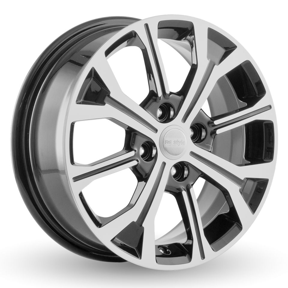 iFree Original  Kia Rio (КС945)  6,0R15 4*100 ET46  d54,1  Алмаз черный  [76653]  Fb max 450 kg