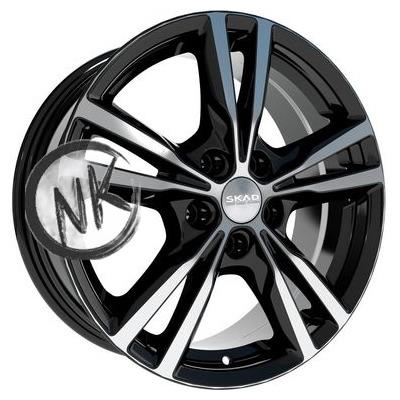 СКАД 7×17/5×114,3 ET45 D67,1 Мельбурн (КЛ245) Алмаз (АРС 014 black)