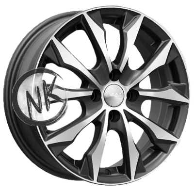 СКАД 6×16/4×100 ET45 D60,1 Нагоя (КЛ312) Алмаз бархат новый