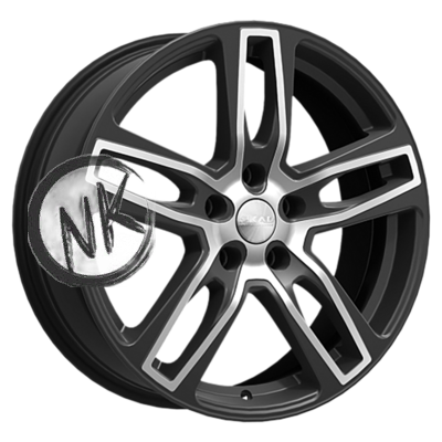 СКАД 7×18/5×114,3 ET37 D66,6 Женева (КЛ224) Алмаз бархат новый