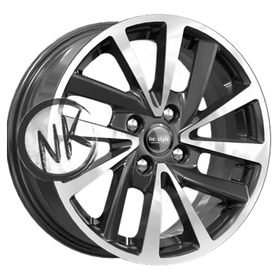 iFree Original 6×15/4×100 ET40 D60,1 КС899 Алмаз черный