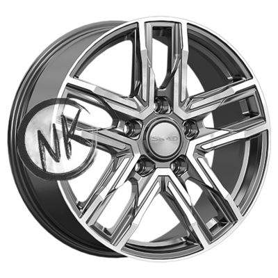 СКАД 8,5×20/5×150 ET55 D110 Техас (КЛ1103) Алмаз графит