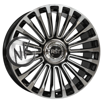 RST 9,5×22/5×120 ET41 D64,1 R2201FF BD FlowForming