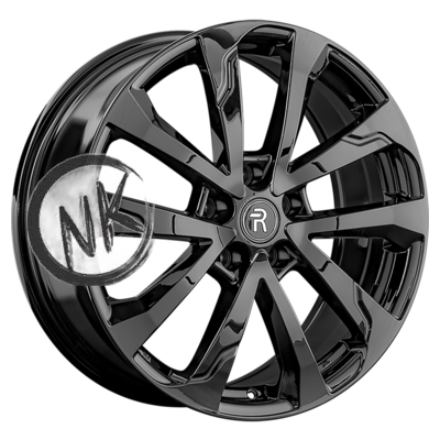 Replay 7,5×19/5×120 ET45 D64,1 BYD2 BK (конус, C570)