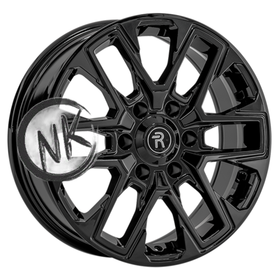 Replay 7,5×18/6×139,7 ET25 D106,1 TY450 BK (конус, C570)