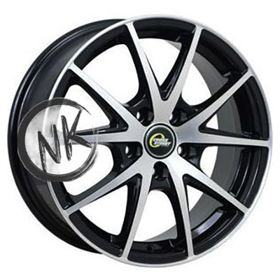 CrossStreet 6,5×16/5×110 ET46 D63,3 CR-17 BKF