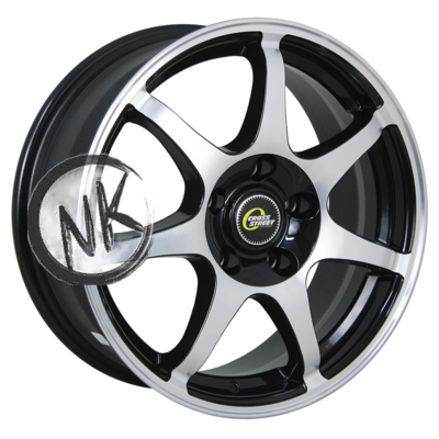 CrossStreet 5,5×14/4×100 ET46 D54,1 CR-15 BKF