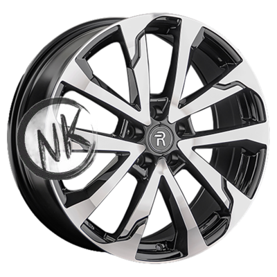 Replay 7,5×19/5×114,3 ET40 D64,1 HV111 BKF (конус, C570)