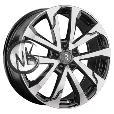 Replay 7,5×19/5×108 ET39 D60,1 JT24 BKF (конус, C570)