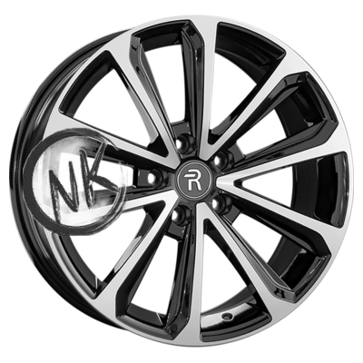 Replay 8×19/5×108 ET42,5 D63,3 V135 BKF (конус, C570)