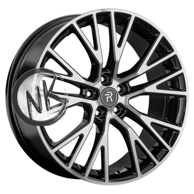 Replay 8×19/5×108 ET42,5 D63,3 V136 BKF (конус, C570)