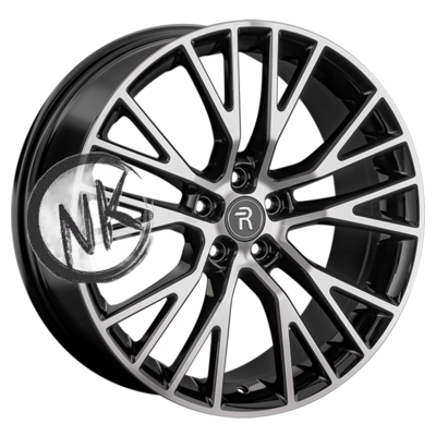 Replay 8×19/5×108 ET33 D60,1 CHR123 BKF (конус, C570)