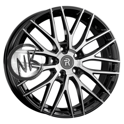 Replay 8×19/5×108 ET42,5 D63,3 V82 BKF (конус, C570)