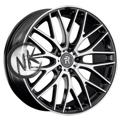 Replay 8×19/5×108 ET33 D60,1 CHR27 BKF (конус, C570)