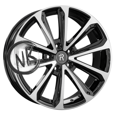 Replay 8×19/5×108 ET40 D63,4 JG44 BKF (конус, C570)