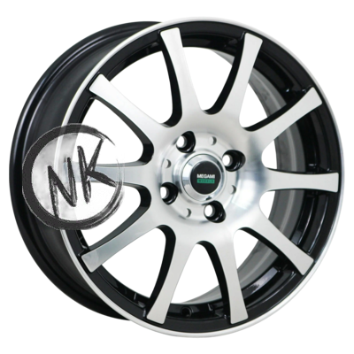 Megami 6×15/4×108 ET47 D63,4 MGM-2 BKF