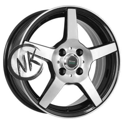 Megami 6×15/4×114,3 ET44 D56,6 AF-07 BKF