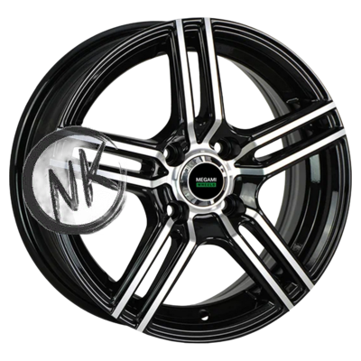 Megami 6,5×16/5×114,3 ET46 D67,1 MGM-1 BKF