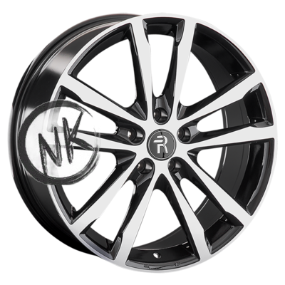 Replay 8,5×20/5×108 ET52 D63,3 GL72 BKF (конус, C570)