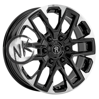 Replay 7×18/6×139,7 ET53,5 D92,5 HND394 BKF (конус, C570)