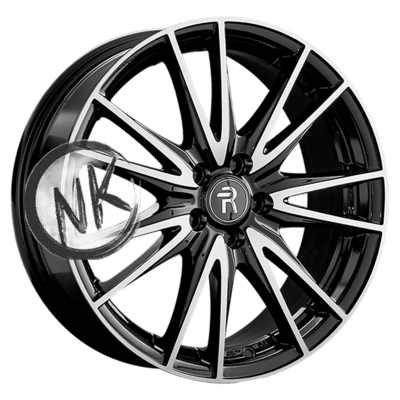 Replay 6×16/5×100 ET40 D57,1 VV332 BKF (конус, C570)