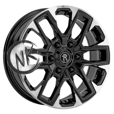 Replay 7,5×18/6×114,3 ET46 D67,1 KI398 BKF (конус, C570)