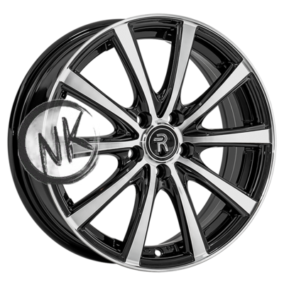 Replay 6×16/5×100 ET40 D57,1 VV406 BKF (конус, C570)