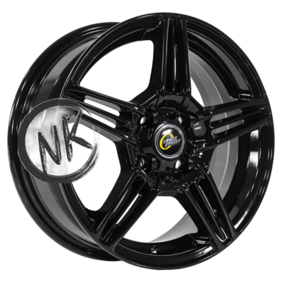 CrossStreet 6×15/4×100 ET48 D54,1 CR-27 Black