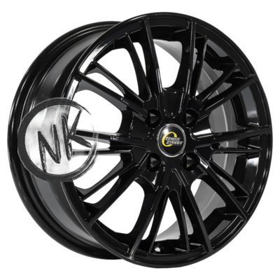 CrossStreet 6×15/4×100 ET48 D54,1 CR-26 Black