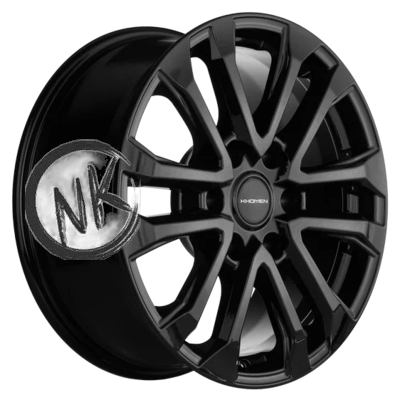 Khomen Wheels 7,5×18/6×139,7 ET46 D67,1 KHW1805 (Pajero) Black