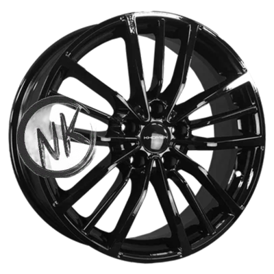 Khomen Wheels 7×18/5×114,3 ET40 D66,5 KHW1812 (Haval Dargo) Black
