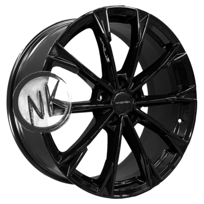 Khomen Wheels 8×20/5×108 ET46 D63,4 KHW2018 (Geely Monjaro/Tugella) Black