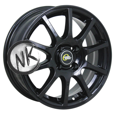 CrossStreet 6×15/4×100 ET47 D54,1 CR-16 Black