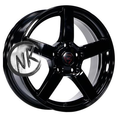 NZ 7×17/4×100 ET43 D54,1 R-02 Black
