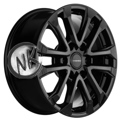 Khomen Wheels 7,5×18/6×139,7 ET42 D100,1 KHW1805 (Great Wall POER (new)) Black