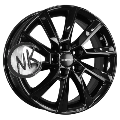 Khomen Wheels 6×15/5×105 ET39 D56,6 KHW1507 (Aveo) Black