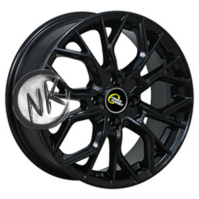 CrossStreet 7,5×18/5×108 ET38 D60,1 CR-19 Black