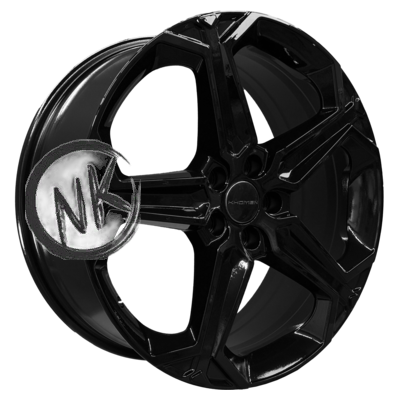 Khomen Wheels 7,5×19/5×108 ET46 D63,4 KHW1909 (Geely Monjaro/Tugella) Black