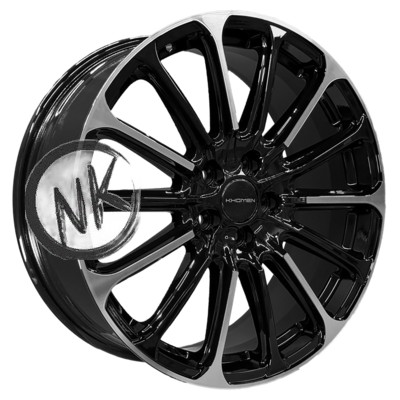 Khomen Wheels 7,5×19/5×114,3 ET45 D60,1 KHW1910 (Geely Atlas(Pro)/Changan CS55(75)) Black-FP