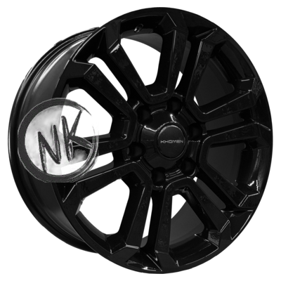Khomen Wheels 7,5×18/6×139,7 ET36 D100,1 KHW1817 (Tank 300/500) Black