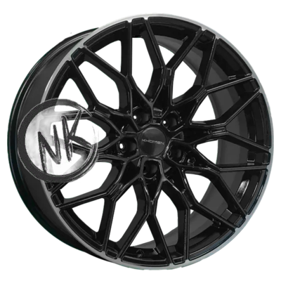 Khomen Wheels 8,5×19/5×112 ET30 D66,6 KHW1902 (Audi/VW) Black MR