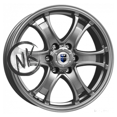 K&K 7,5×18/6×139,7 ET33 D100,1 Балеар-оригинал (КС727) Дарк платинум