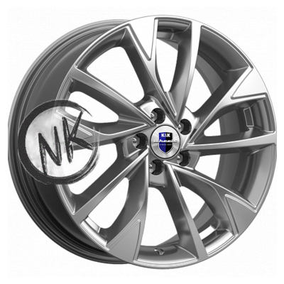 K&K 7×17/5×112 ET50 D66,6 Роквуд (КС900) Дарк платинум