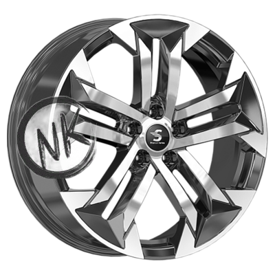 Premium Series 7,5×19/5×108 ET38 D60,1 КР015 (Jetour Dashing) Diamond Quartz