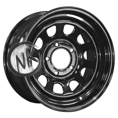 ZEPP 4х4 8×16/5×130 ET20 D84 Mercedes Semicircle Gloss Black (LTM)