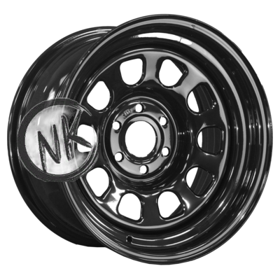 ZEPP 4х4 8×16/6×114,3 ET0 D66 Nissan Navara D40 2.5TD Semicircle Gloss Black (LTM)