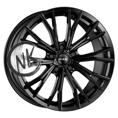 MAK 9×20/5×112 ET40 D66,6 Mark-D Gloss Black